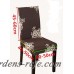 Modren Anti-sucio estiramiento silla cubre silla elástica Protector Slipcover decoración del comedor cubierta de la silla de la boda ali-18327874